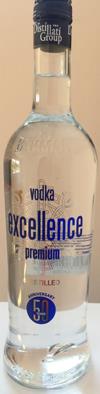 Italiensk VODKA Excellence Pemium 1 liter 38 % 